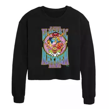 Укороченный флисовый флис с круглым вырезом Disney's The Muppets Juniors Mayhem Licensed Character