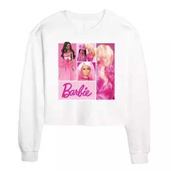 Укороченный флисовый пуловер с рисунком Barbie для юниоров Licensed Character