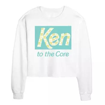 Укороченный флисовый пуловер с рисунком Barbie Ken To The Core для юниоров Licensed Character