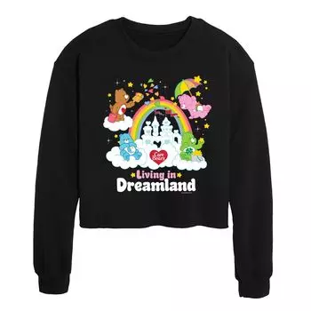 Укороченный флисовый свитшот Care Bears Dreamland для юниоров Licensed Character