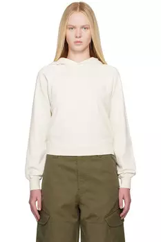 Укороченный худи terne, цвет bone