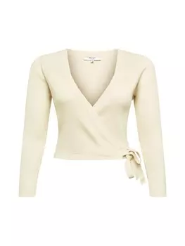 Укороченный кардиган ABOUT YOU Curvy Bolero Shelly, нюд