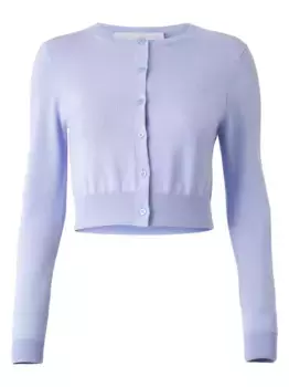 Укороченный кардиган Carolina Herrera, синий