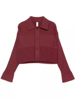 Укороченный кардиган CFCL, розовый