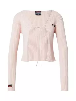 Укороченный кардиган FUBU Bolero, розовый