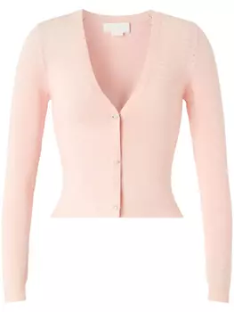 Укороченный кардиган Genny, розовый