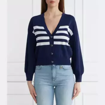 Укороченный кардиган Guess, синий