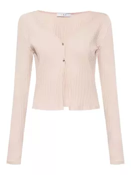 Укороченный кардиган IRO, розовый