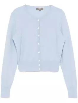 Укороченный кардиган Ivy N.Peal, синий