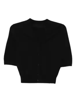 Укороченный кардиган JNBY, черный