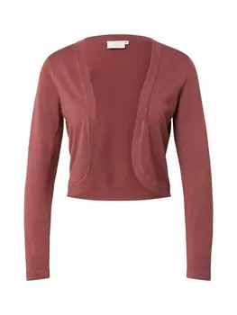 Укороченный кардиган Kaffe Bolero Astrid, цвет rusty red