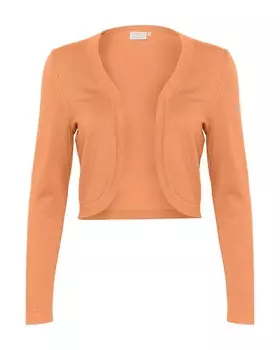 Укороченный кардиган Kaffe Bolero Astrid, оранжевый