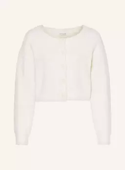 Укороченный кардиган Mrs & Hugs, экрю