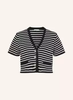 Укороченный кардиган Mrs & Hugs, черный