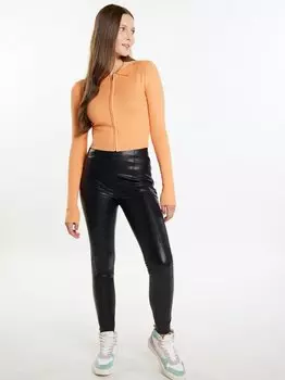 Укороченный кардиган Mymo, оранжевый