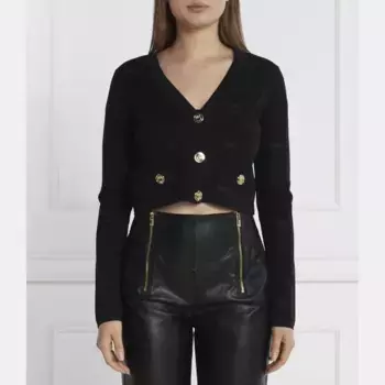 Укороченный кардиган Pinko, черный
