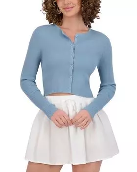 Укороченный кардиган Point, синий