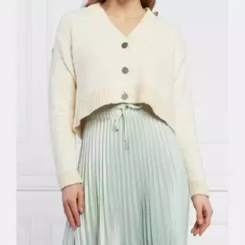 Укороченный кардиган Segesta Marella, бежевый