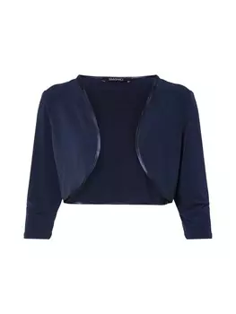 Укороченный кардиган SWING Bolero, морской синий