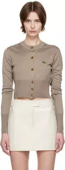 Укороченный кардиган Taupe Bea Vivienne Westwood