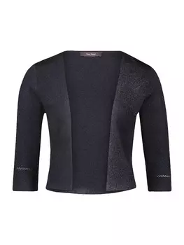 Укороченный кардиган Vera Mont Bolero, темно-синий