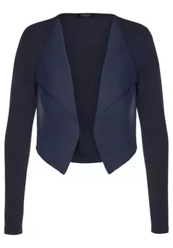 Укороченный кардиган VIVANCE Bolero, морской синий