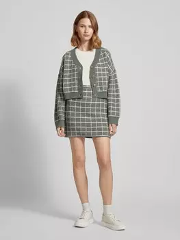 Укороченный кардиган в клетку, модель «KIA» Vero Moda