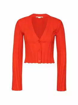Укороченный кардиган в рубчик Stella McCartney
