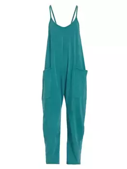 Укороченный комбинезон до щиколотки Hot Shot Fp Movement, цвет hydro