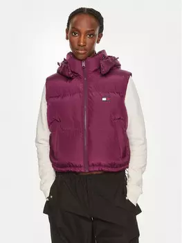 Укороченный комбинезон Tommy Jeans, красный