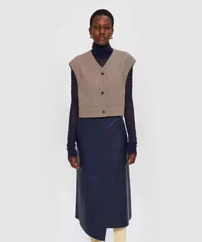 Укороченный костюмный жилет Aeron, мультиколор