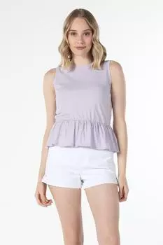 Укороченный низ топа Colin'S, сиреневый
