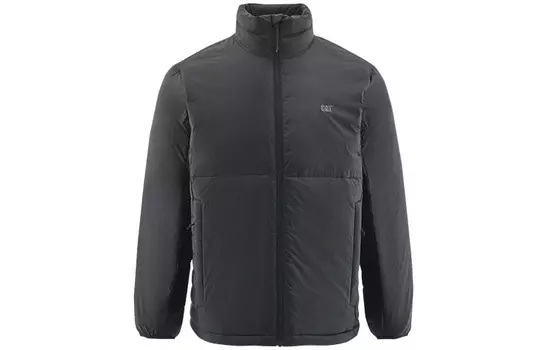 Укороченный однотонный пуховик с воротником-стойкой, модель FW22, унисекс CAT, бирюзовый