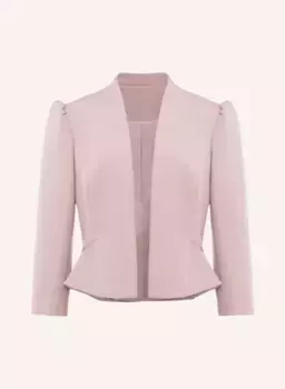 Укороченный пиджак isabella с рукавами 3/4 Phase Eight, розовый