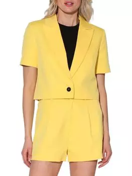 Укороченный пиджак Jax Walter Baker, цвет Zest