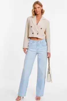 Укороченный пиджак Stone Tailored QUIZ Clothing