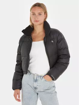 Укороченный пуховик Calvin Klein, черный