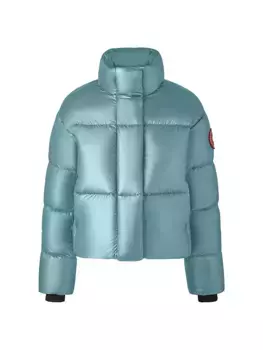 Укороченный пуховик Cypress Canada Goose, синий