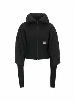 Укороченный пуховик Dolce&Gabbana