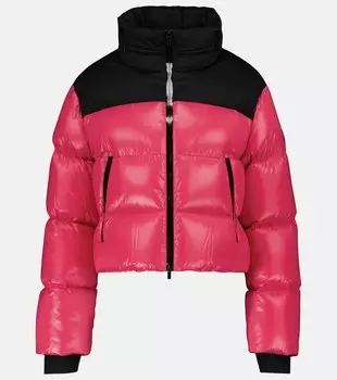 Укороченный пуховик Jasione MONCLER, черный