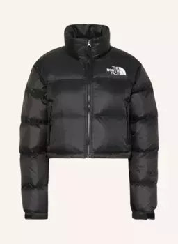 Укороченный пуховик The North Face, черный