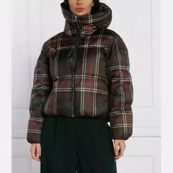 Укороченный пуховик Tommy Hilfiger, коричневый