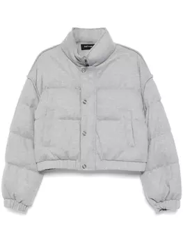 Укороченный пуховик Tout a coup, синий