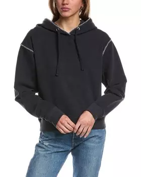 Укороченный пуловер CHRLDR, темно-синий