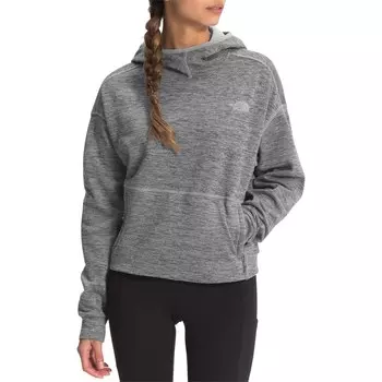 Укороченный пуловер The North Face Canyonlands, серый