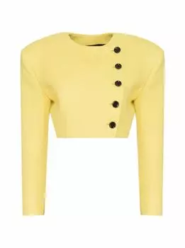 Укороченный шерстяной жакет Dolce&Gabbana