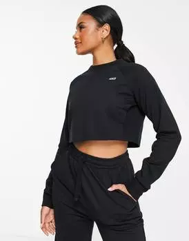 Укороченный спортивный свитер ASOS 4505