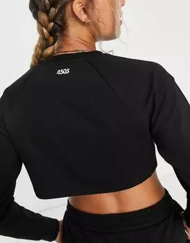 Укороченный спортивный свитер ASOS 4505