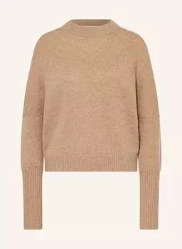 Укороченный свитер Closed, коричневый