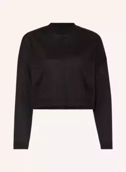 Укороченный свитер кедария Drykorn, черный